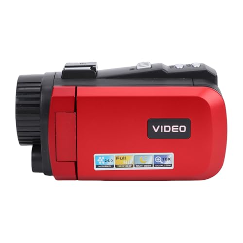 Appareil photo numérique 1080P rotatif pour stabiliser vos vlogs et réussir vos angles de vue