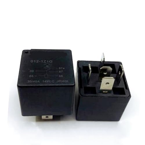 Relais JTV4H0121Z1G 12VDC 40A 5PIN contre les pannes de surchauffe électrique