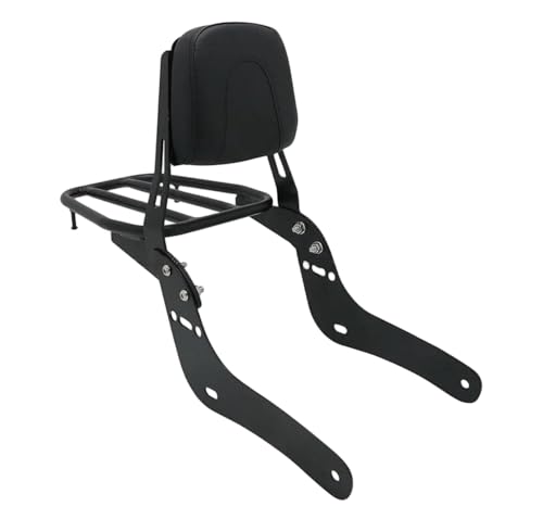 Porte-bagages moto résistant pour sécuriser vos sacs et stabiliser le passager arrière
