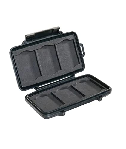 Pelican 0945 Compact Flash Memory Card Case (Black) - image 3