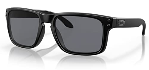Oakley Standard Issue Holbrook Sunglasses Matte Black Tonal USA Flag with Grey Lens 57mm2