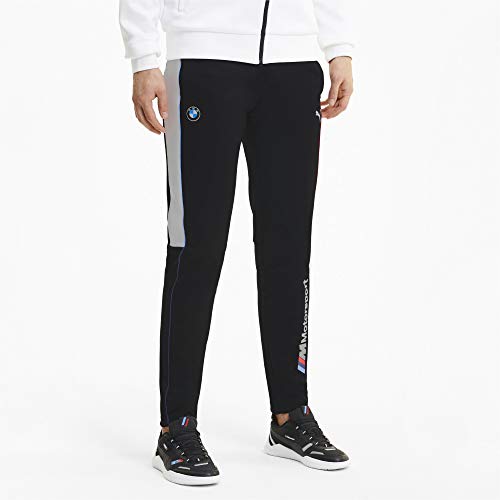 Image of Puma Men's Mid Rise Slim Fit Track Pants