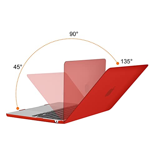 MOSISO Compatible with MacBook Air 13 inch Case M5 M4 M3 M2 A3449 A3240 A3113 A2681 - Image 4