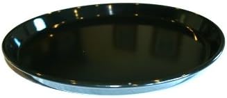 15"X 1" Professional British Made Heavy Gauge Vitreous Enamel Large Round Pizza/Baking/Roasting Pan. (Slight Regrade)