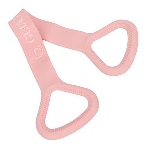 Stretch Fitness Band Elastic Silicone Yoga Pilates Stretching Training Band for Shoulder Exercise and Posture Correction Lightweight and Durable