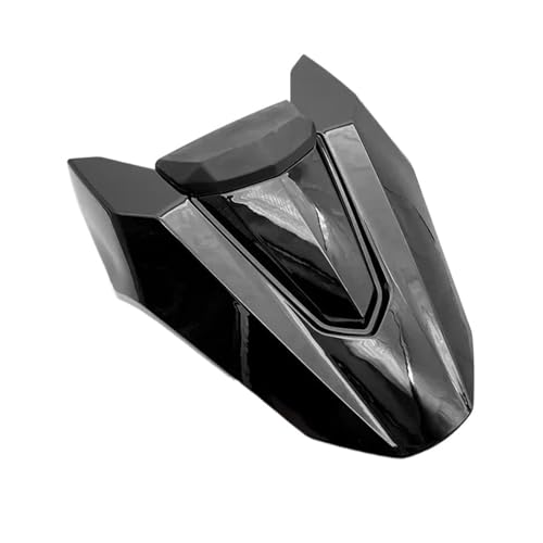 Couvercle de siége arrière CB650R aérodynamique et rigide noir laqué
