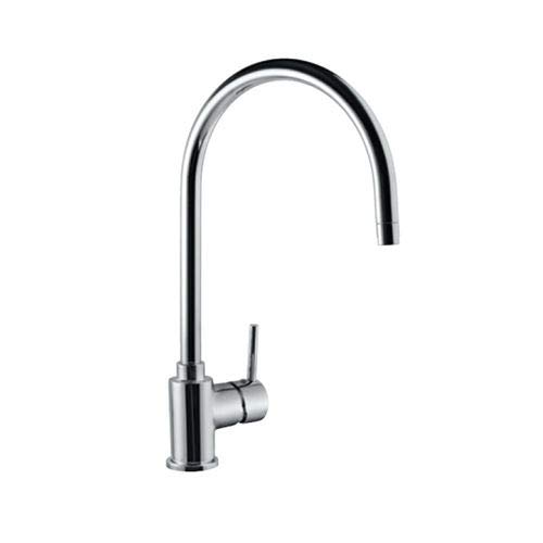 JAQUAR Side Single Lever Sink Mixer (FLR5179B), Silver Amazon.in