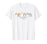 Molang - Divertenti disegni di cartoni animati per donne, uomini e bambini Maglietta...