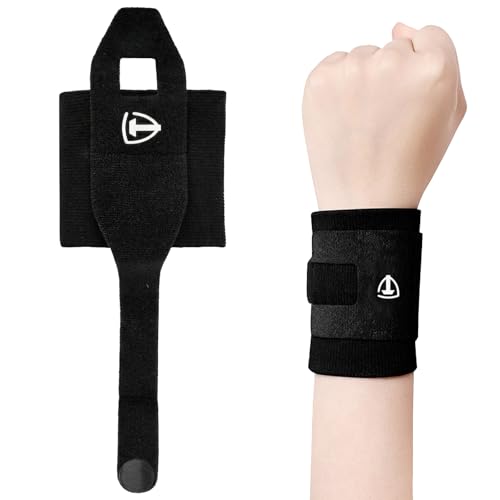 Zimoer Muñequera TFCC para Desgarros y Dolor Ulnar – Soporte Ajustable para Muñeca con Compresión – Alivia Tendinitis, Artritis, Túnel Carpiano, Gimnasio, Tenis y Trabajo