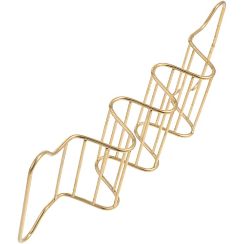 CIYODO Stainless Steel Taco Holder Wraps Tortillas Mexican Cookware Taco Holders Oven Grill Baking Stand