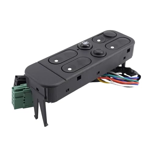 Interrupteur lève-vitre électrique voiture 90312109 pour réparer une vitre bloquée sur Vectra