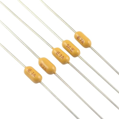 Fusible à plomb Axial PICO 3A temporisé 125V pour circuits électroniques (Lot de 10 pièces)