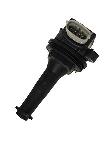 image for ENA Set of 5 Ignition Coil Pack and 5 Spark Plug Compatible with Volvo