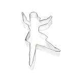 Fox Run Dancing Ballerina Cookie Cutter