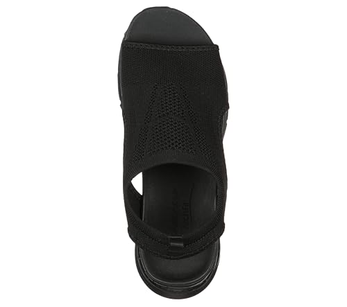 Skechers Arch Fit - City Catch Black/Black 8 B (M)