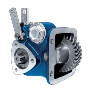 3285420400 presa di forza meccanica per cambi M5-25D/4,43 / M5-25E / M5-25F, coppia in uscita 16 kgm