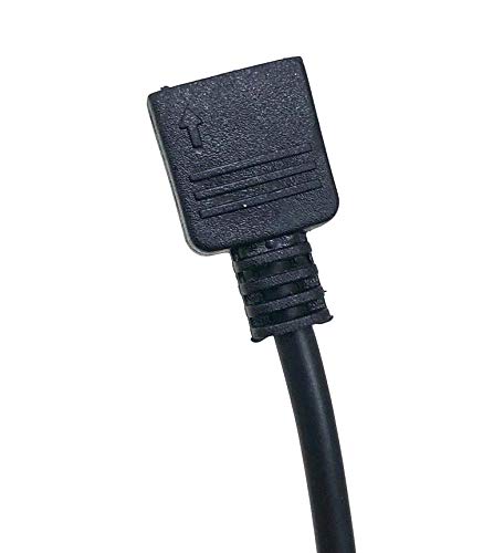 Image of Micro Connectors F04-RGB04-50 50cm 1 to 4 RGB Splitter Cable