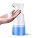 Produktbild Seifenspender Automatisch 300ML, Schäumende Seifenspender mit Infrarotsensor, Wasserdichte Berührungslos Flüssigkeitsspender für Shampoo Desinfektionsmittel Küchen Badezimmer Hotel Restaurant WC, Weiß