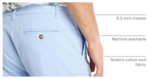 Image of Nautica Mens Nautica 8.5 inch Deck Short