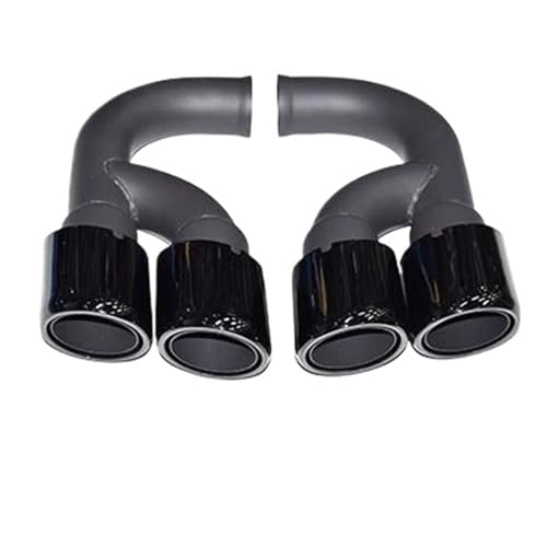 Tuyau d'échappement Porsche Cayenne 958 silencieux embout voiture 2011-2014