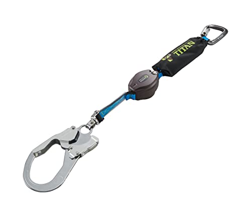 ＊＊TITAN REELOCK mini シングル フルハーネス用巻取式ランヤード 新規格 (13) HL-HS-130 31cXQJhZSAL.jpg