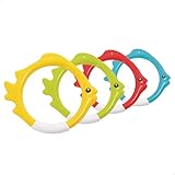 Intex Aros sumergibles con Forma de pez para Jugar en la Piscina, 12 cm de...