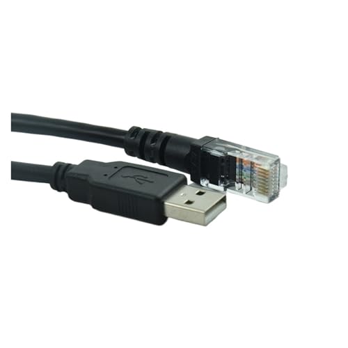 Cable de depuración LECP6 de 3 metros para descarga de datos eficiente 2