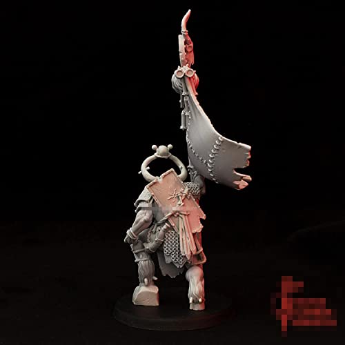 Figura de Resina Modelo 46mm Kit Sin Armar miniatura 2