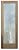 Frosted Glass Interior Door - Wispy Reeds - 1D Private Frosted - Foliage - 30" x 80" - Book/Slab Door - Hickory