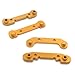 Alloy Reinforced Swing Arm for WLtoys 144001 144002 WLtoys 124016 124017 124018 124019 Upgrades Parts(Yellow)