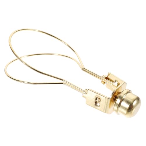 Alipis Lamp Shade Holder Clip Per Paralumi Adattatore Portalampada Per Lampadine Standard Clip Fissaggio Per Lampade Da Tavolo e Piantane Accessorio Decorativo Per Casa e Ristoranti