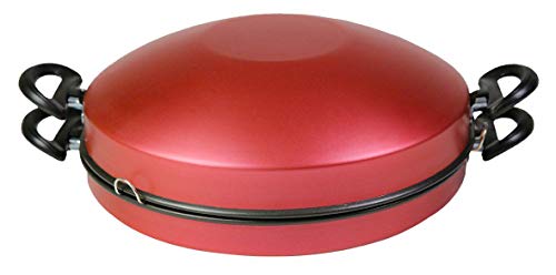 Churrasqueira Grill Para Fogão Antiaderente Cereja Panemax