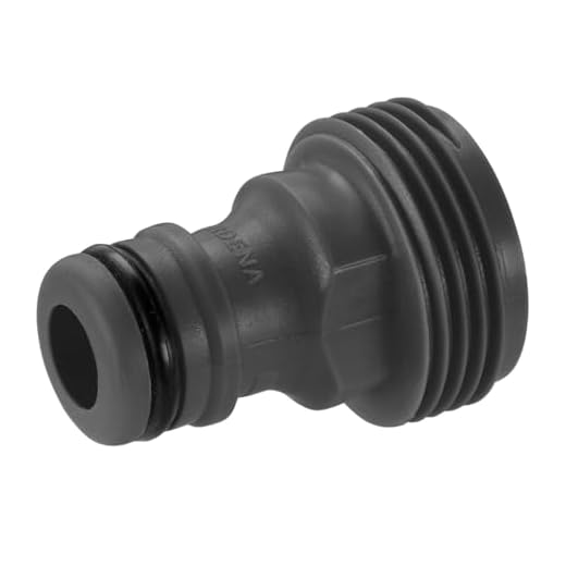 GARDENA redskapsadapter: Anslutning för Original GARDENA System för bevattningsredskap med innergänga, passar till 26,5 mm-gänga (G 3/4”), levereras förpackad (2921-20)