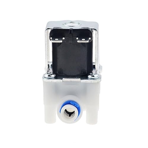 Électrovanne magnétique 1/4 distributeur eau interrupteur de débit DC 24V
