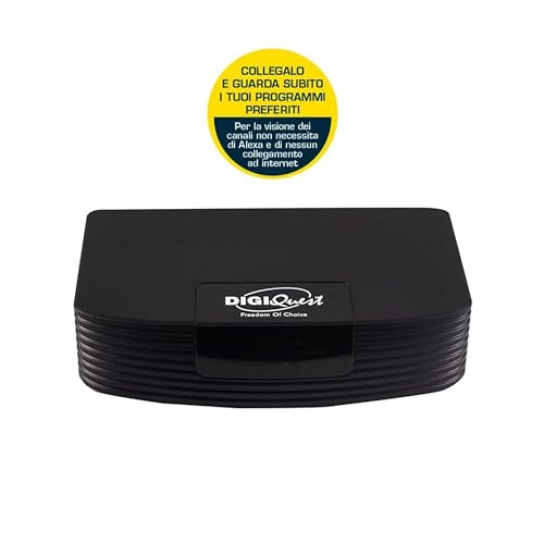 Digiquest Voice Digitale Terrestre Funziona con Alexa - 3