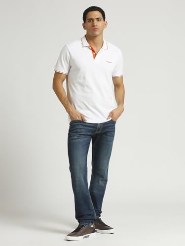 Image of Pepe Jeans Men's Cotton Regular Fit T-Shirt