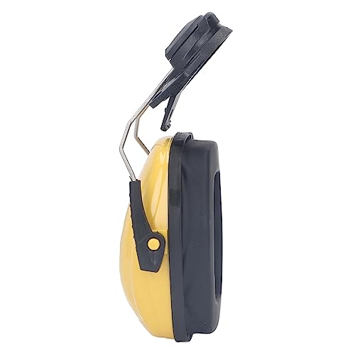 TOPINCN 1 Pair Ear Muffs Safety Helmet Noise Cancelling Helmet Attachable, Hard Hat Hearing Protection Earmuff for Construction Site - Image 3