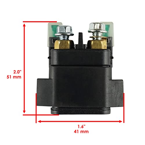 Caltric Starter Relay Solenoid Compatible con Yamaha 1100 Xvs1100 V-Star Custom Classic 1999-2009 miniatura 3