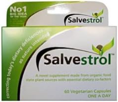 Salvestrol 60 Vegetarian Capsules - Pack of 60 Vegetarian Capsules