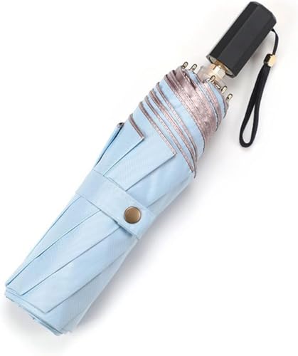 Parapluie coupe-vent pliable contre les tempêtes | Protection transportable et durable