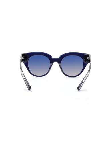 Image of Titan Womens Aviator Shape Uv Protected Sunglasses