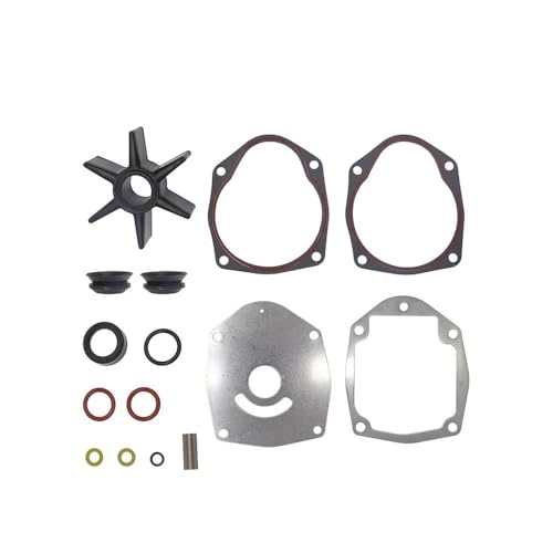Kit réparation turbine de pompe à eau 47-8M0100526 pour naviguer sereinement en mer
