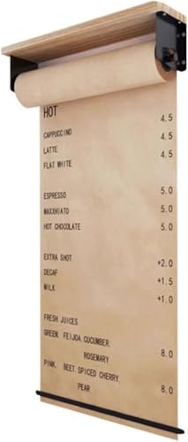 Distributeurs et coupe-rouleaux de papier kraft muraux 130cm pour emballage colis - 2