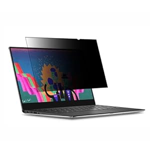 Blendfreie Laptop-Sichtschutzfolie für 11,6-27 Zoll Computer-Monitore, doppelseitig, 2 Stück