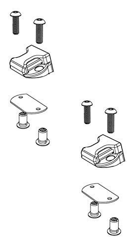 BAKFlip Hardware Replacement Kit