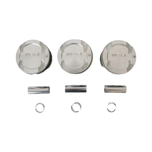 Juego de anillos de pistón 11258657760 motor 118i 1.5T kit motor big bore 3 piezas
