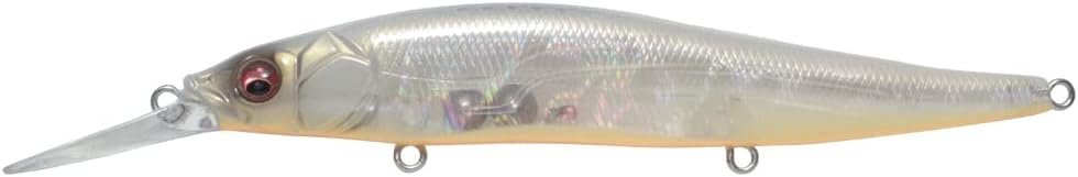 Megabass Ito Vision ONETEN+1 110+1 Suspending Jerkbait - GP Stain Reaction OB