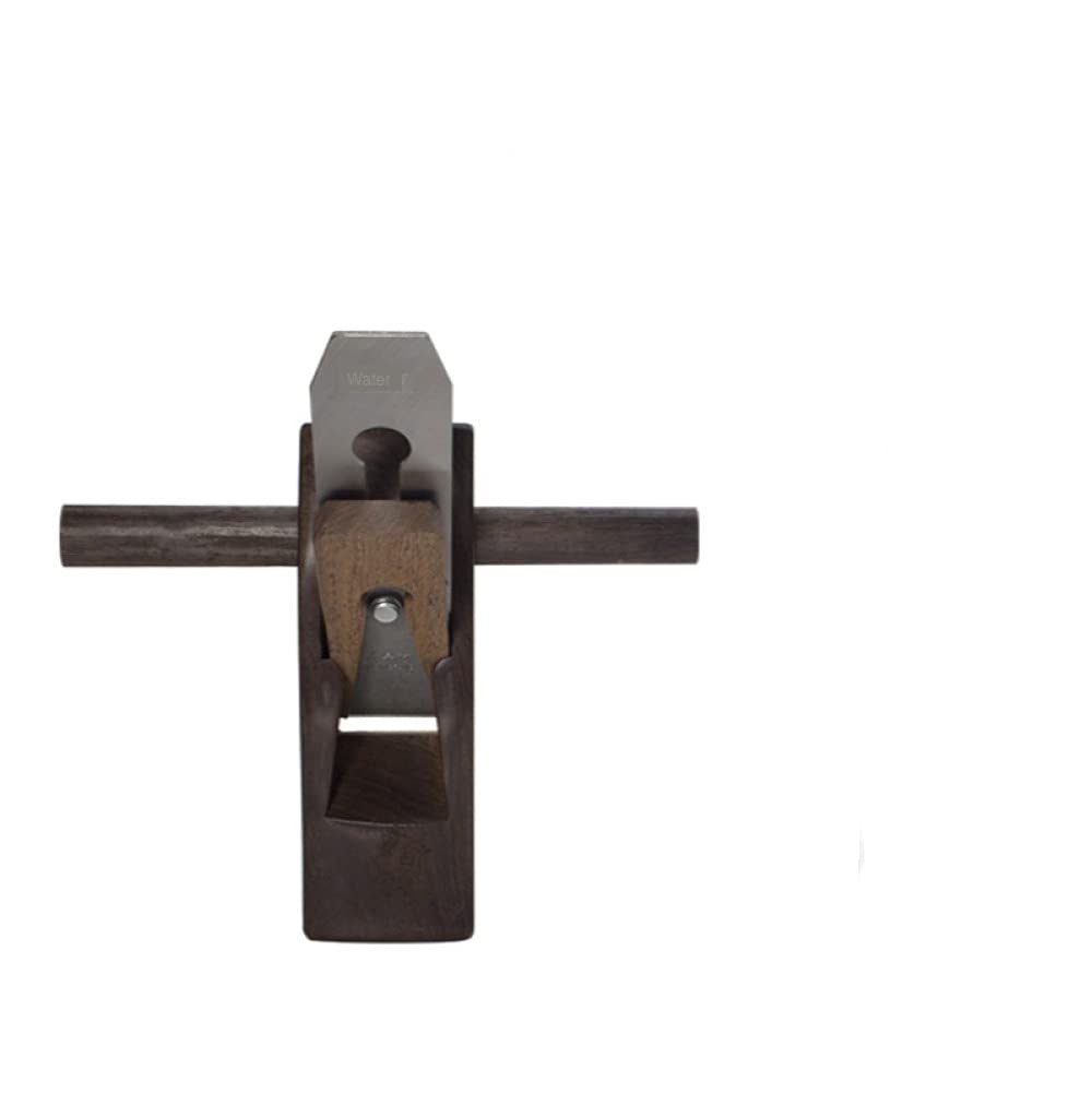 mini strug, Małe narzędzie ręczne do obróbki drewna, hebanowa płaska strugarka dolna krawędź, ciesielska przycinania, 70 mm(180mm)