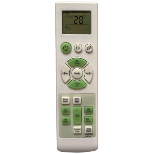 Image of Upix AC Remote No. 67 (No Backlight), Compatible /Replacement for Samsung AC Remote Control (Exactly Same Remote Will Only Work)