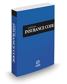 Paperback California Insurance Code, 2021 ed. (California Desktop Codes) Book